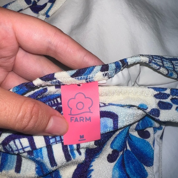 FARM Rio Strapless Bikini - Picture 6 of 7